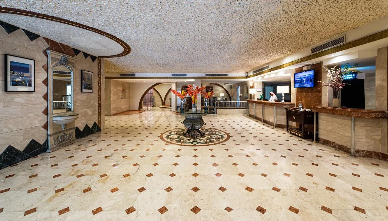Hotel Boudl Palestine Jiddah Arabia Saudita