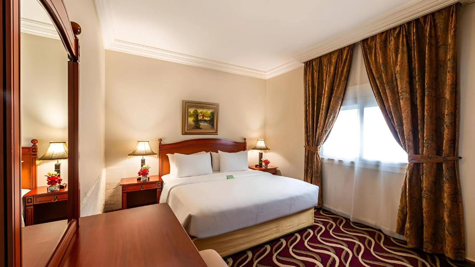 Hotel Boudl Palestine Jiddah Arabia Saudita